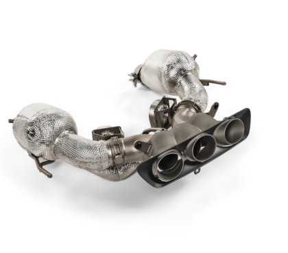Akrapovič Slip-On Race Line (Titanium) for Ferrari 296 GTB