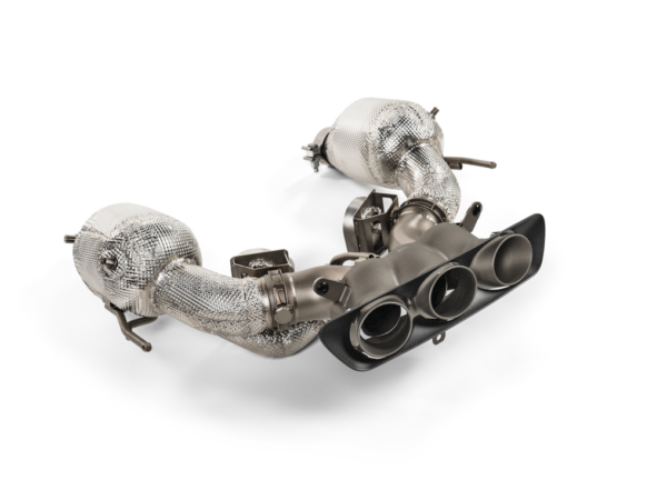 Akrapovič Slip-On Race Line (Titanium) for Ferrari 296 GTB