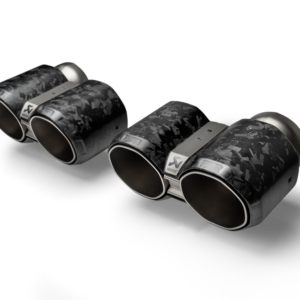 Akrapovič Tail Pipe Set (Chopped Carbon) for M4 (G82, G83)