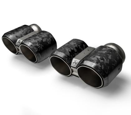 Akrapovič Tail Pipe Set (Chopped Carbon) for M4 (G82, G83)