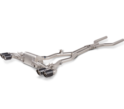 Akrapovič Slip-On Line (Titanium) for BMW M8 (F93)