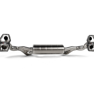 Akrapovič Slip-On Line (Titanium) for BMW XM (G09)