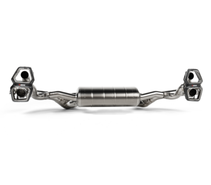 Akrapovič Slip-On Line (Titanium) for BMW XM (G09)