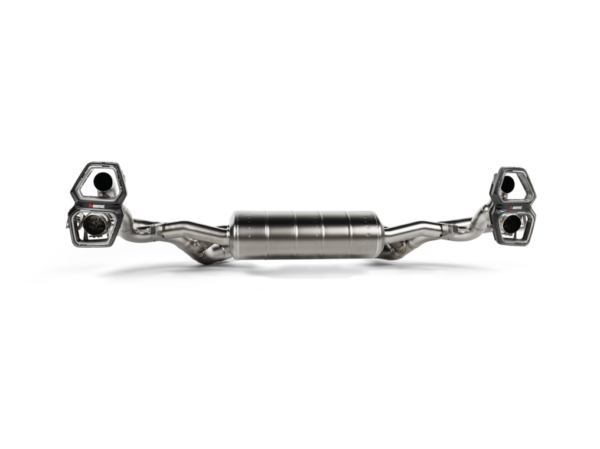 Akrapovič Slip-On Line (Titanium) for BMW XM (G09)