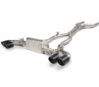 Akrapovič Slip-On Line (Titanium) for BMW M8 (F91, F92)