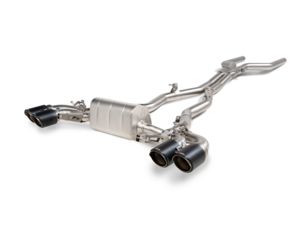Akrapovič Slip-On Line (Titanium) for BMW M8 (F91, F92)