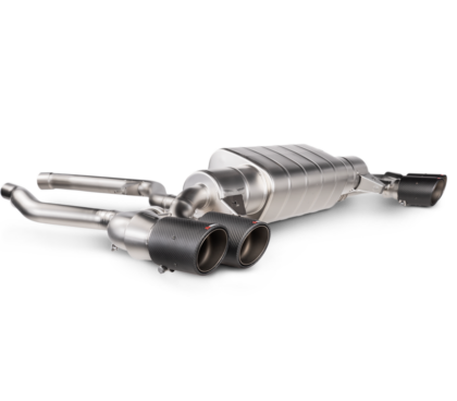 Akrapovič Slip-On Line (Titanium) for BMW M440i (G22, G23) - OPF/GPF