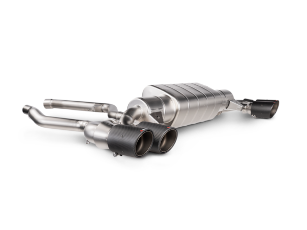 Akrapovič Slip-On Line (Titanium) for BMW M440i (G22, G23) - OPF/GPF
