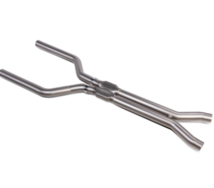 Akrapovič Evolution Link Pipe set (Titanium) – for BMW X6M (F96) 2020-2023