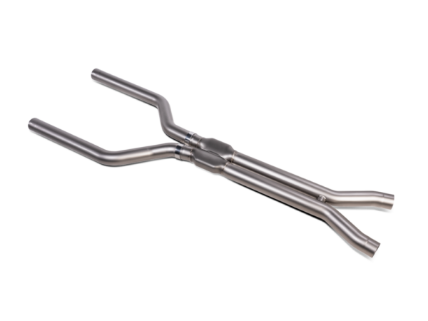 Akrapovič Evolution Link Pipe set (Titanium) – for BMW X5M (F95) - OPF/GPF 2024+