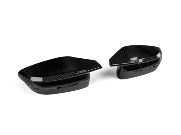 Akrapovič Carbon Fibre Mirror Cap – High Gloss for BMW M2 (G87)