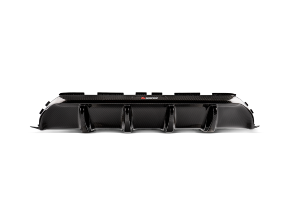 Akrapovič Rear Carbon Fibre Diffuser – High Gloss for BMW M5 (F90)