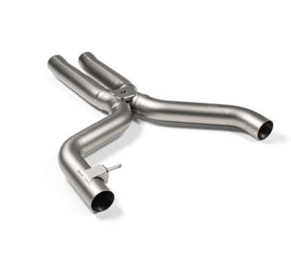 Akrapovič Evolution Link Pipe set (Titanium) – Short for BMW M4 (G82, G83)