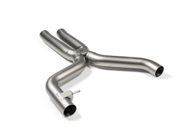 Akrapovič Evolution Link Pipe set (Titanium) – Short for BMW M2 (G87)