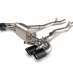 Akrapovič Slip-On Line (Titanium) for BMW M8 (F93) - OPF/GPF