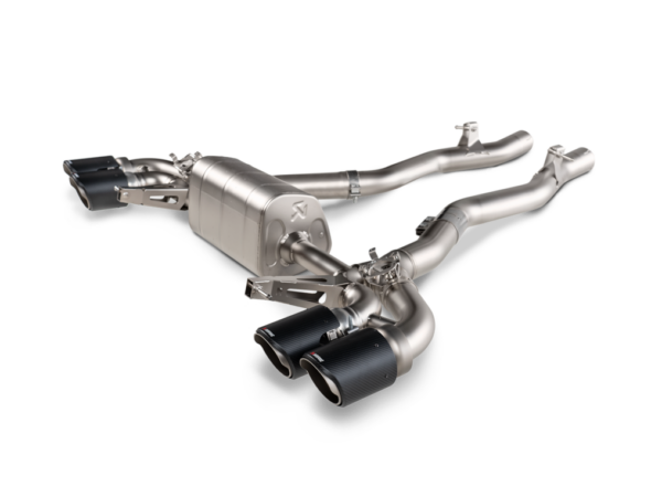 Akrapovič Slip-On Line (Titanium) for BMW M8 (F93) - OPF/GPF