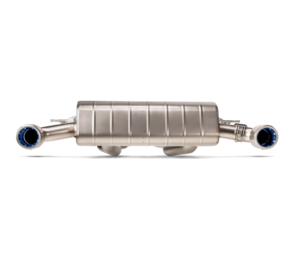 Akrapovič Slip-On Line (Titanium) for Toyota Supra (A90) - OPF/GPF