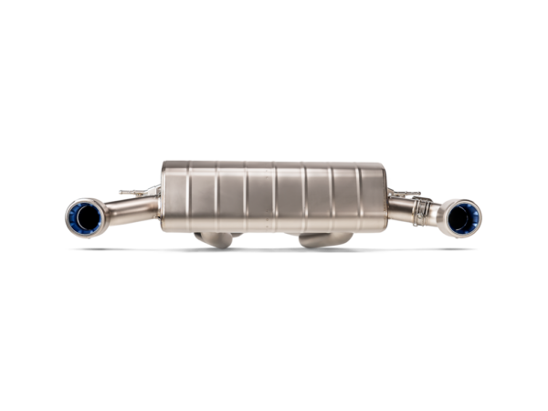 Akrapovič Slip-On Line (Titanium) for Toyota Supra (A90)