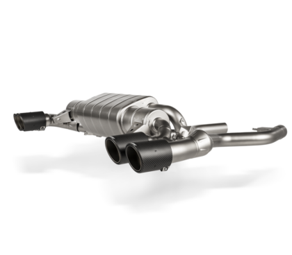 Akrapovič Slip-On Line (Titanium) for BMW M240i (G42)