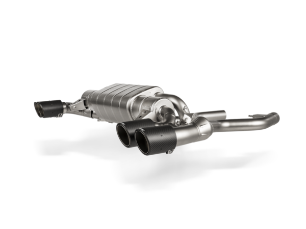 Akrapovič Slip-On Line (Titanium) for BMW M240i (G42)