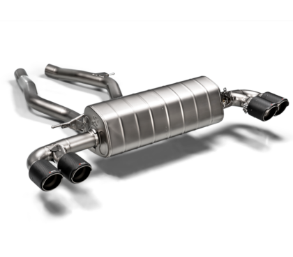 Akrapovič Slip-On Line (Titanium) for BMW Z4 M40i (G29)