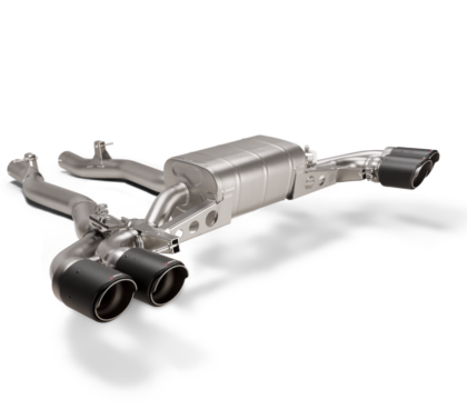Akrapovič Slip-On Line (Titanium) for BMW M5 (F90) - OPF/GPF 2021-2023