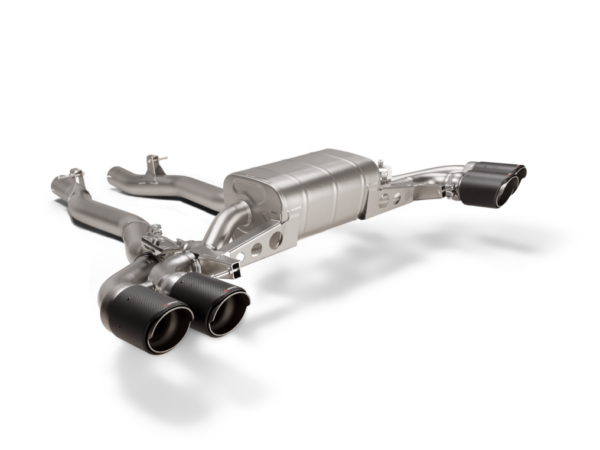 Akrapovič Slip-On Line (Titanium) for BMW M5 (F90) - OPF/GPF 2021-2023