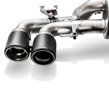 Akrapovič Tail Pipe Set (Carbon) for M5 (F90)