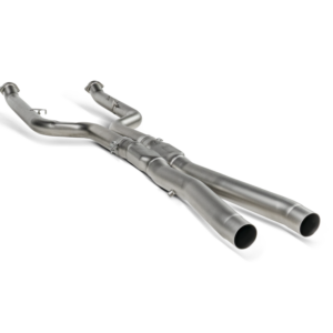Akrapovič Evolution Link Pipe set (Titanium) – for BMW M5 (G90, G99) - OPF/GPF