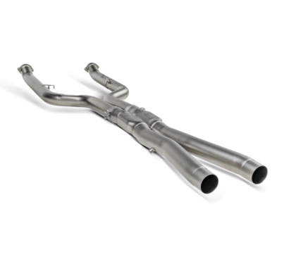 Akrapovič Evolution Link Pipe set (Titanium) – for BMW M5 (G90, G99) - OPF/GPF