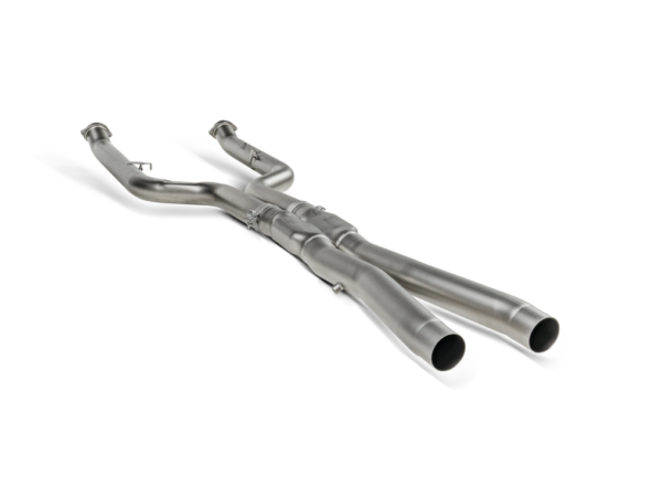 Akrapovič Evolution Link Pipe set (Titanium) – for BMW M5 (G90, G99) - OPF/GPF
