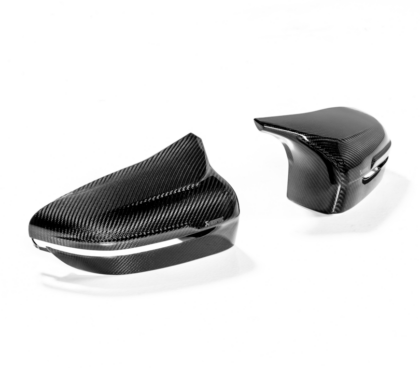Akrapovič Carbon Fibre Mirror Cap – Matte for BMW M8 (F91, F92, F93)