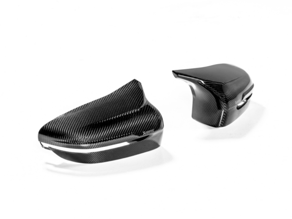 Akrapovič Carbon Fibre Mirror Cap – Matte for BMW M8 (F91, F92, F93)