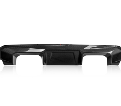 Akrapovič Rear Carbon Fibre Diffuser – High Gloss for BMW M4 (G82, G83)