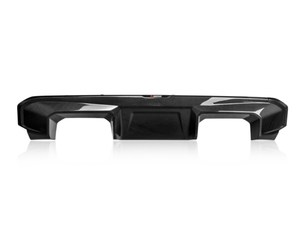Akrapovič Rear Carbon Fibre Diffuser – High Gloss for BMW M4 (G82, G83)