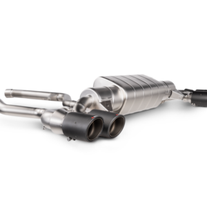 Akrapovič Slip-On Line (Titanium) for BMW M340i (G20, G21) - OPF/GPF