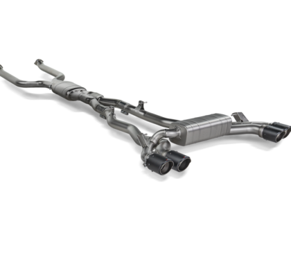 Akrapovič Slip-On Line (Titanium) for BMW M5 (G90, G99)