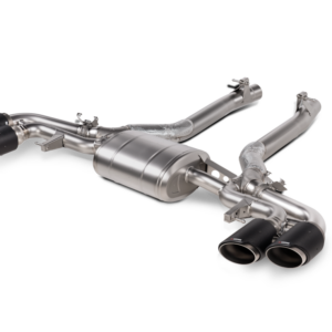 Akrapovič Slip-On Line (Titanium) for BMW X5M (F95) - OPF/GPF 2024+