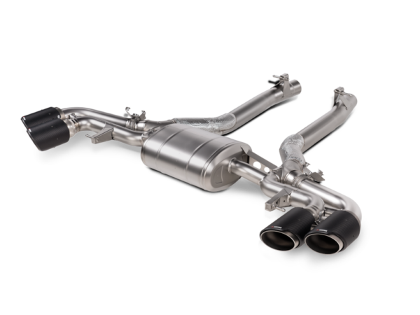 Akrapovič Slip-On Line (Titanium) for BMW X5M (F95) - OPF/GPF 2024+