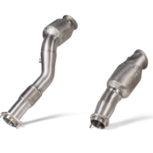 Akrapovič Downpipe w Cat (SS) for BMW M4 (G82, G83)