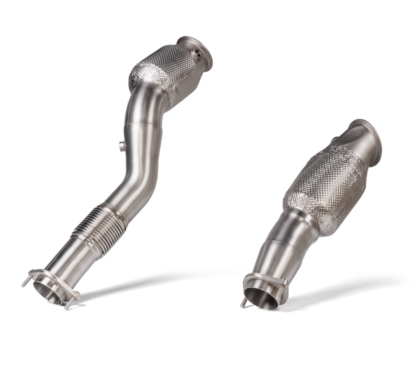 Akrapovič Downpipe w Cat (SS) for BMW M3 (G80, G81)