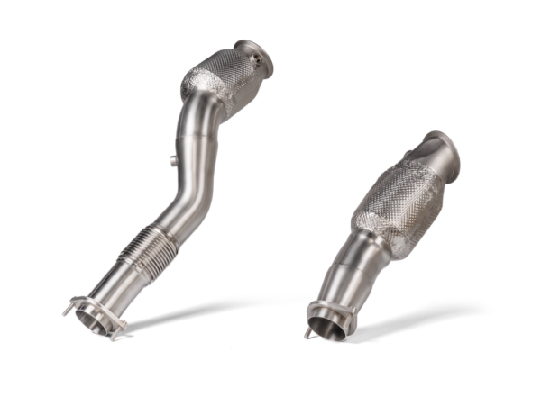 Akrapovič Downpipe w Cat (SS) for BMW M2 (G87)