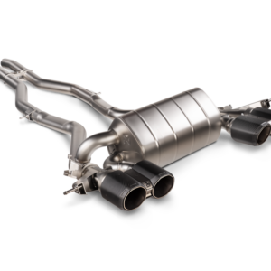 Akrapovič Slip-On Line (Titanium) for BMW M3 (G80, G81) - OPF/GPF