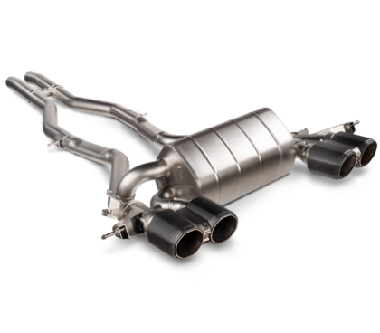 Akrapovič Slip-On Line (Titanium) for BMW M3 (G80, G81)