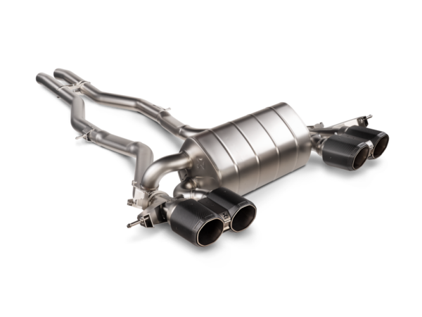 Akrapovič Slip-On Line (Titanium) for BMW M3 (G80, G81)