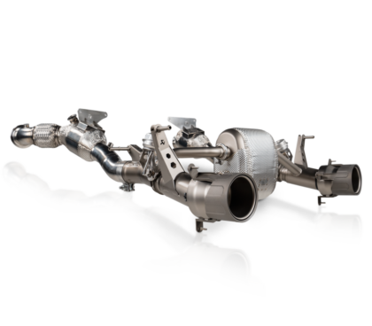 Akrapovič Evolution Line (Titanium) for Ferrari F8 Tributo/Spider