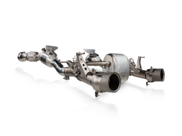Akrapovič Evolution Line (Titanium) for Ferrari F8 Tributo/Spider