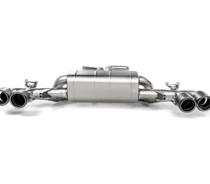Akrapovič Slip-On Line (Titanium) for BMW M5 (F90)