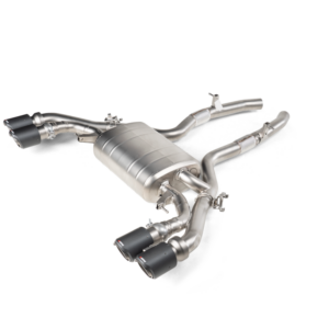 Akrapovič Slip-On Line (Titanium) for BMW X4M (F98)
