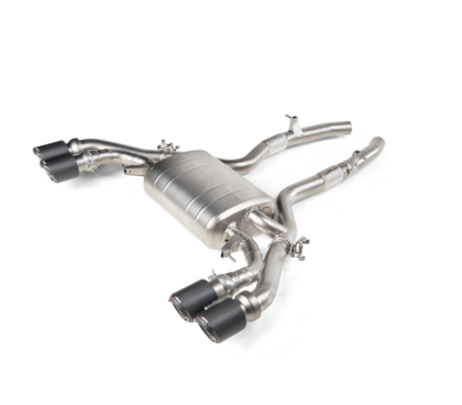 Akrapovič Slip-On Line (Titanium) for BMW X4M (F98)